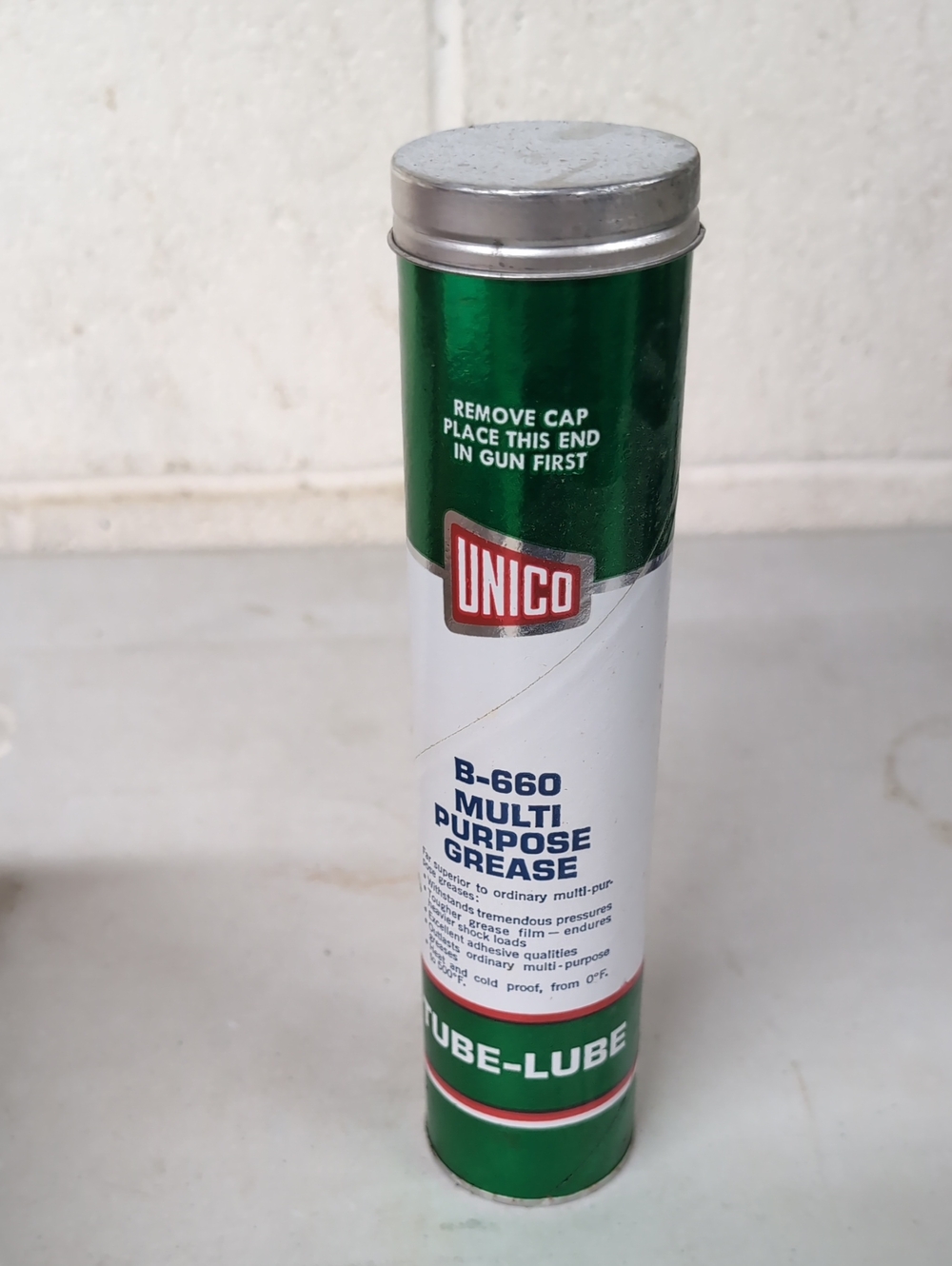 Unico B-660 Multi-Purpose Grease 14-ounce New